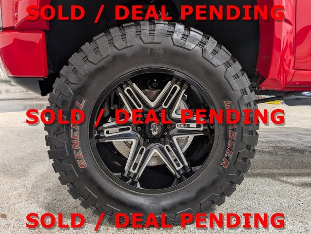 2021 GMC Sierra 1500 AT4