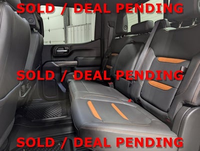 2021 GMC Sierra 1500 AT4