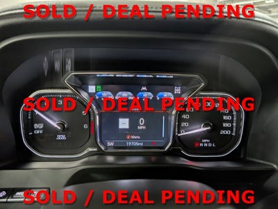 2021 GMC Sierra 1500 AT4