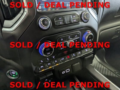 2021 GMC Sierra 1500 AT4