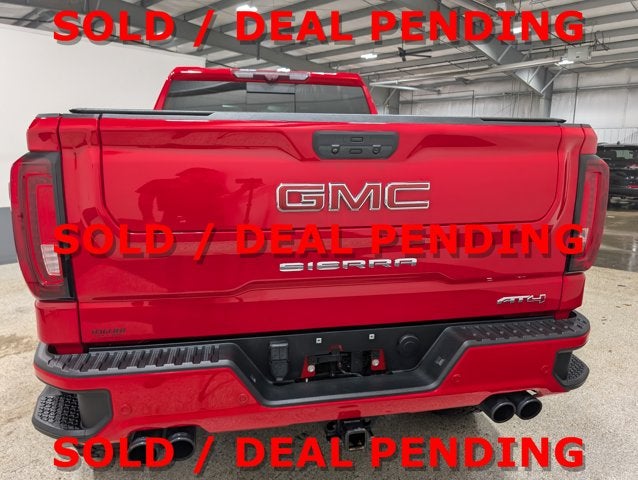 2021 GMC Sierra 1500 AT4