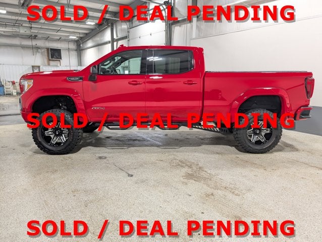 2021 GMC Sierra 1500 AT4