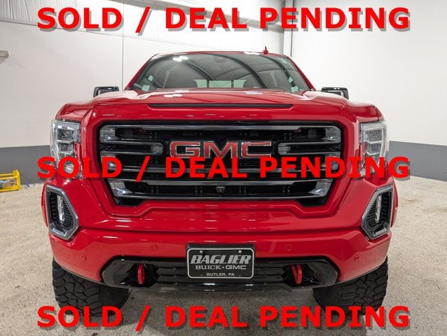 2021 GMC Sierra 1500 AT4