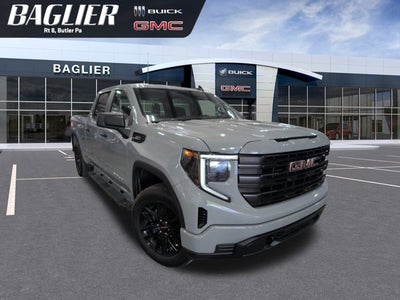 2025 GMC Sierra 1500 Pro Graphite Edition Pro Value Pkg Spray-On Bedliner Power Seat