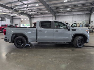 2025 GMC Sierra 1500 Pro Graphite Edition Pro Value Pkg Spray-On Bedliner Power Seat