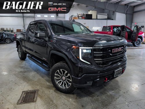 2022 GMC Sierra 1500 AT4 6.2L V8 Premium Tech Pkg Standard Bed All Terrain Tires