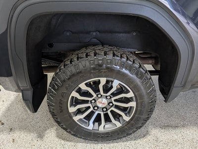 2022 GMC Sierra 1500 AT4 Premium Tech 6.2L V8 Crew Cab Standard Bed Titanium Rush Metallic