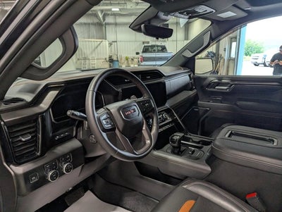 2022 GMC Sierra 1500 AT4 Premium Tech 6.2L V8 Crew Cab Standard Bed Titanium Rush Metallic