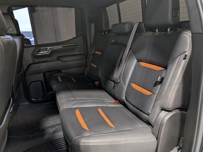 2022 GMC Sierra 1500 AT4 Premium Tech 6.2L V8 Crew Cab Standard Bed Titanium Rush Metallic