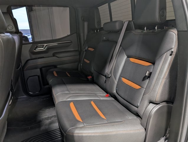 2022 GMC Sierra 1500 AT4 Premium Tech 6.2L V8 Crew Cab Standard Bed Titanium Rush Metallic