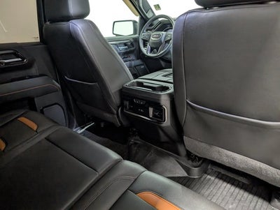 2022 GMC Sierra 1500 AT4 Premium Tech 6.2L V8 Crew Cab Standard Bed Titanium Rush Metallic