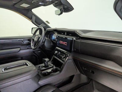 2022 GMC Sierra 1500 AT4 Premium Tech 6.2L V8 Crew Cab Standard Bed Titanium Rush Metallic