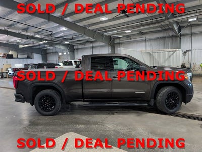 2019 GMC Sierra 1500 Elevation X31 Off Road Package 5.3L V8 Trailering Package
