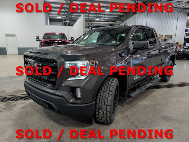 2019 GMC Sierra 1500 Elevation X31 Off Road Package 5.3L V8 Trailering Package