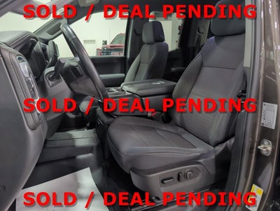 2019 GMC Sierra 1500 Elevation X31 Off Road Package 5.3L V8 Trailering Package