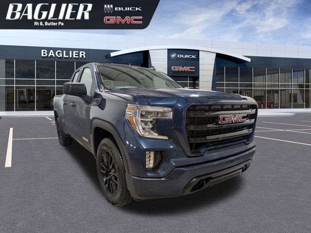 2021 GMC Sierra 1500 Elevation Pkg Heated Seats Buckets 5.3L V8 20" Black Wheels