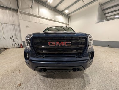 2021 GMC Sierra 1500 Elevation Pkg Heated Seats Buckets 5.3L V8 20" Black Wheels