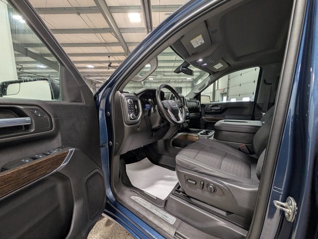 2021 GMC Sierra 1500 Elevation Pkg Heated Seats Buckets 5.3L V8 20" Black Wheels