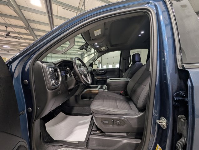 2021 GMC Sierra 1500 Elevation Pkg Heated Seats Buckets 5.3L V8 20" Black Wheels