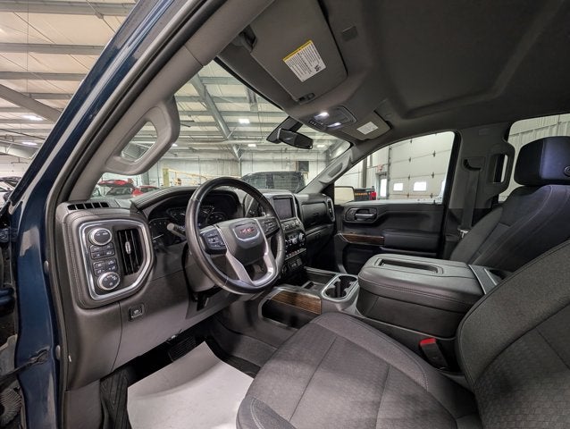 2021 GMC Sierra 1500 Elevation Pkg Heated Seats Buckets 5.3L V8 20" Black Wheels