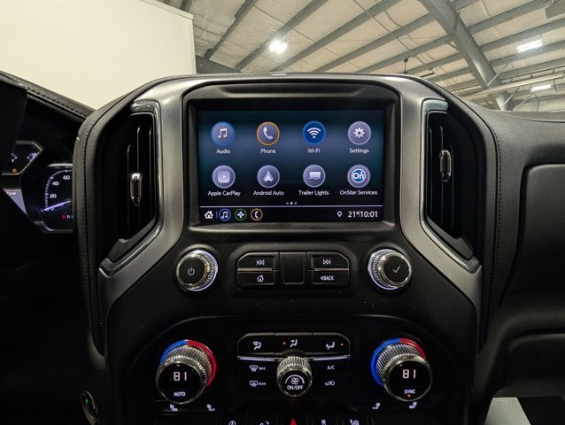 2021 GMC Sierra 1500 Elevation Pkg Heated Seats Buckets 5.3L V8 20" Black Wheels