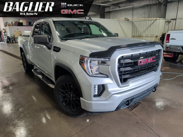 2019 GMC Sierra 1500 Elevation 5.3L V8 Elevation Value Package Quicksilver Metallic