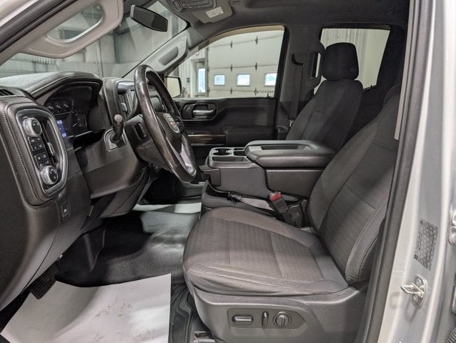 2019 GMC Sierra 1500 Elevation 5.3L V8 Elevation Value Package Quicksilver Metallic