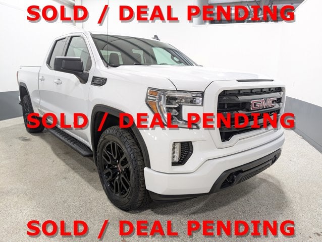 2022 GMC Sierra 1500 Limited Elevation X31 Off Road Pkg 5.3L V8 Dual Exhaust Spray In Bedliner 4WD