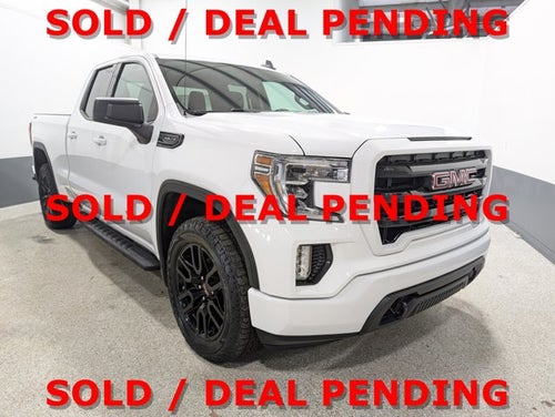 2022 GMC Sierra 1500 Limited Elevation X31 Off Road Pkg 5.3L V8 Dual Exhaust Spray In Bedliner 4WD