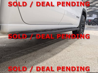 2022 GMC Sierra 1500 Limited Elevation X31 Off Road Pkg 5.3L V8 Dual Exhaust Spray In Bedliner 4WD