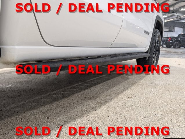 2022 GMC Sierra 1500 Limited Elevation X31 Off Road Pkg 5.3L V8 Dual Exhaust Spray In Bedliner 4WD