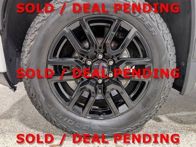 2022 GMC Sierra 1500 Limited Elevation X31 Off Road Pkg 5.3L V8 Dual Exhaust Spray In Bedliner 4WD