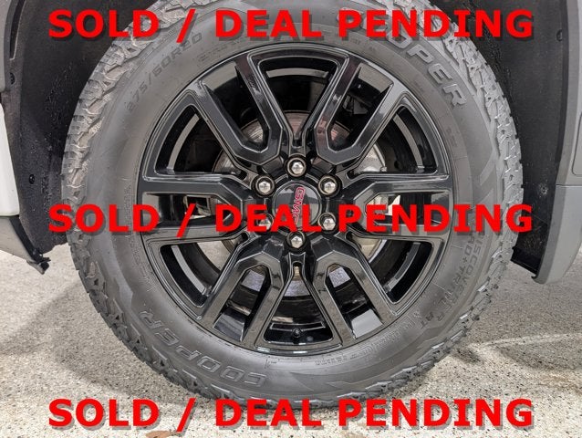 2022 GMC Sierra 1500 Limited Elevation X31 Off Road Pkg 5.3L V8 Dual Exhaust Spray In Bedliner 4WD