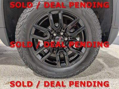 2022 GMC Sierra 1500 Limited Elevation X31 Off Road Pkg 5.3L V8 Dual Exhaust Spray In Bedliner 4WD