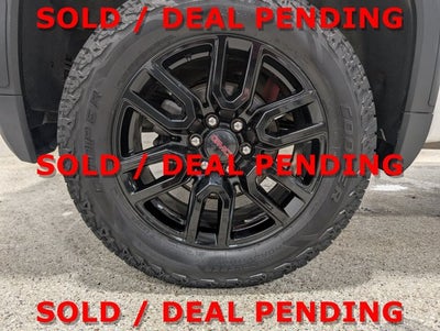 2022 GMC Sierra 1500 Limited Elevation X31 Off Road Pkg 5.3L V8 Dual Exhaust Spray In Bedliner 4WD