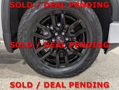 2022 GMC Sierra 1500 Limited Elevation X31 Off Road Pkg 5.3L V8 Dual Exhaust Spray In Bedliner 4WD