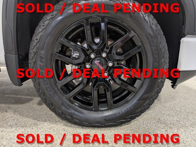 2022 GMC Sierra 1500 Limited Elevation X31 Off Road Pkg 5.3L V8 Dual Exhaust Spray In Bedliner 4WD