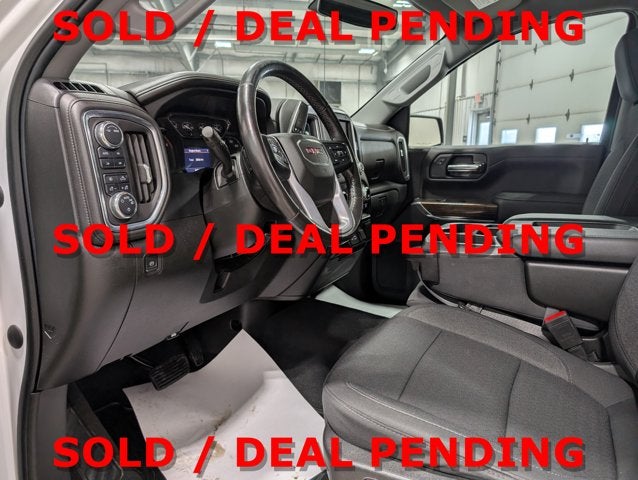 2022 GMC Sierra 1500 Limited Elevation X31 Off Road Pkg 5.3L V8 Dual Exhaust Spray In Bedliner 4WD