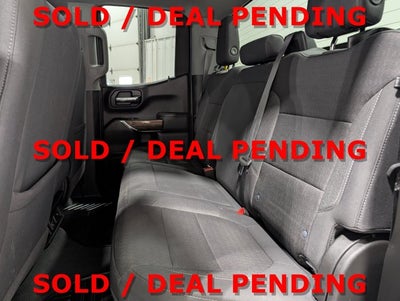 2022 GMC Sierra 1500 Limited Elevation X31 Off Road Pkg 5.3L V8 Dual Exhaust Spray In Bedliner 4WD