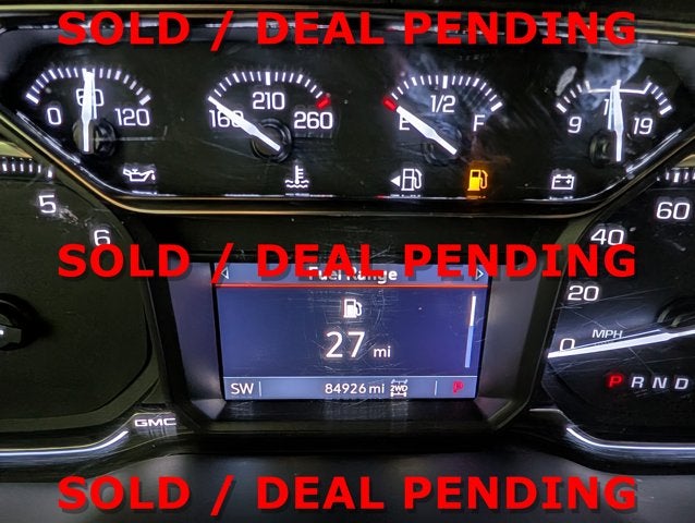 2022 GMC Sierra 1500 Limited Elevation X31 Off Road Pkg 5.3L V8 Dual Exhaust Spray In Bedliner 4WD