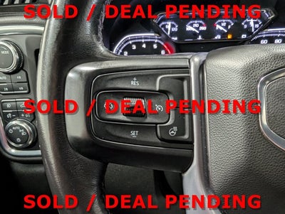 2022 GMC Sierra 1500 Limited Elevation X31 Off Road Pkg 5.3L V8 Dual Exhaust Spray In Bedliner 4WD