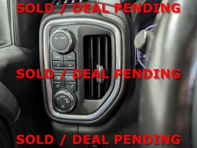 2022 GMC Sierra 1500 Limited Elevation X31 Off Road Pkg 5.3L V8 Dual Exhaust Spray In Bedliner 4WD