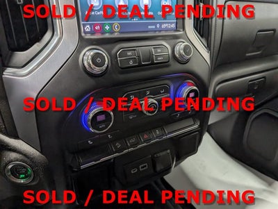 2022 GMC Sierra 1500 Limited Elevation X31 Off Road Pkg 5.3L V8 Dual Exhaust Spray In Bedliner 4WD