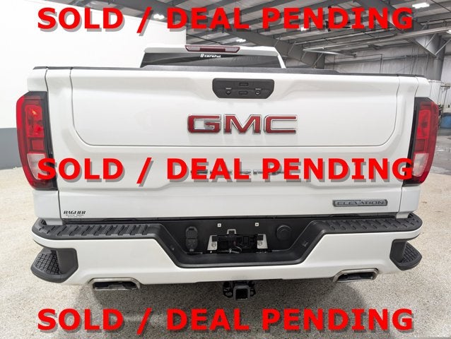 2022 GMC Sierra 1500 Limited Elevation X31 Off Road Pkg 5.3L V8 Dual Exhaust Spray In Bedliner 4WD