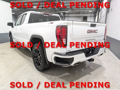 2022 GMC Sierra 1500 Limited Elevation X31 Off Road Pkg 5.3L V8 Dual Exhaust Spray In Bedliner 4WD