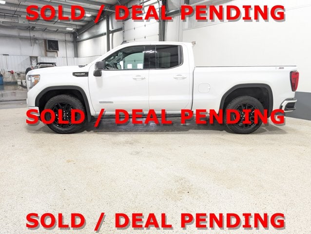 2022 GMC Sierra 1500 Limited Elevation X31 Off Road Pkg 5.3L V8 Dual Exhaust Spray In Bedliner 4WD