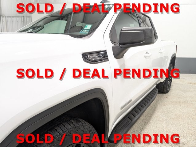 2022 GMC Sierra 1500 Limited Elevation X31 Off Road Pkg 5.3L V8 Dual Exhaust Spray In Bedliner 4WD