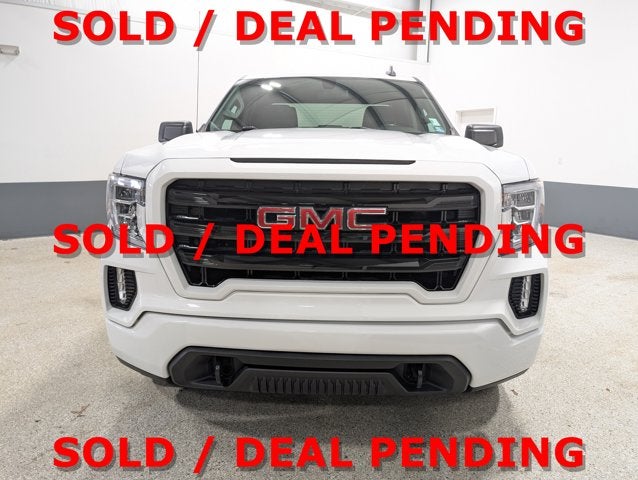 2022 GMC Sierra 1500 Limited Elevation X31 Off Road Pkg 5.3L V8 Dual Exhaust Spray In Bedliner 4WD