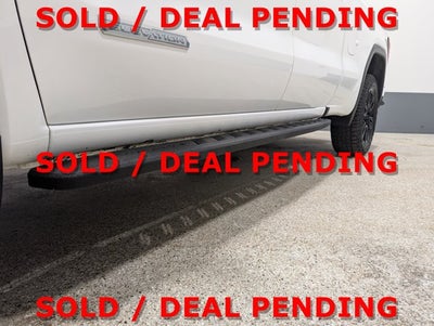 2022 GMC Sierra 1500 Limited Elevation X31 Off Road Pkg 5.3L V8 Dual Exhaust Spray In Bedliner 4WD