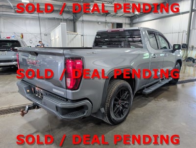 2020 GMC Sierra 1500 Elevation TurboMax Elevation Value Pkg Trailering Pkg Spray-On Bedliner